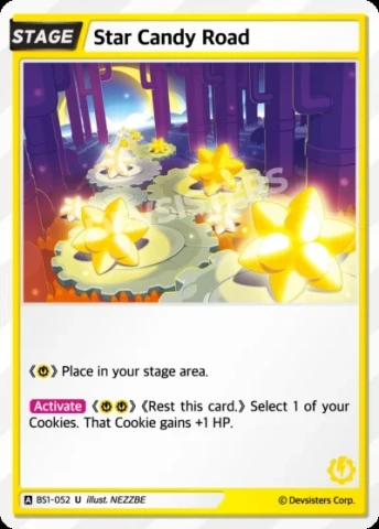 Star Candy Road (BS1-052)